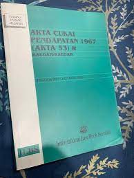 Documents similar to 44(6) akta cukai pendapatan. Akta Cukai Pendapatan 1967 Akta 53 Kaedah Kaedah Textbooks On Carousell