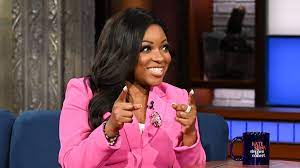 Watch The Late Show with Stephen Colbert: "From Head To Toe, I Dressed Her  Down" - Rep. Jasmine Crockett's Epic Clapback To MTG - Full show on CBS