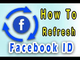 They are just ways to access it online. How To Refresh Facebook Id Refresh Facebook Account Youtube