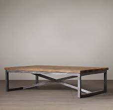 Shop pottery barn furniture today! Salvaged Boatwood Coffee Table Coffee Table Loft Coffee Table Wood Iron Coffee Table
