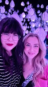 The magic of the senses ✨, @thatpajamamama and I both LOVED visiting  @artemuseum_lasvegas! It was so beautiful, unique and unexpected 🌸, My  favourite room was definitely the STAR room and favourite ...