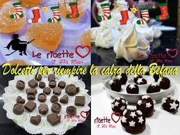 Fatte qualche anno fa le avevo proprio dimenticate! Dolcetti Per Riempire La Calza Della Befana