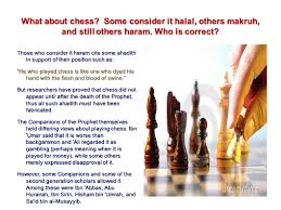 A.) according to the hanafi madhab, chess is prohibited. The Lawful And Unlawful In Regards Chess Games Of Chance Singing Ppt Download