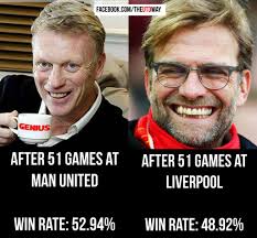 Mark Longbottom على X: "All the shit bin dippers gave us about Moyes yet  Klopp is some sort of hero just because he hugs players and jumps about😂  #unbelievablegeoff https://t.co/NnBHf79l0q"