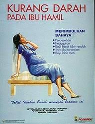 Kesan Kekurangan Vitamin Kepada Ibu Hamil