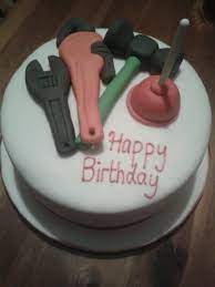 Plumber Cake Cake Birthday Cakes For Men Cake Shapes