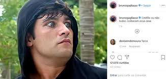 Bruno Gagliasso relembra personagem famoso e web pira