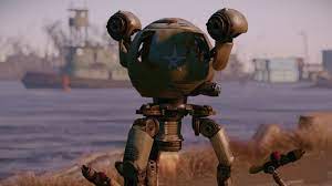 Trolling Mr. Gutsy | Fallout 4 - YouTube