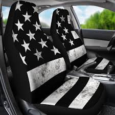 Us Flag Car Seat Covers Set Of 2 Car Seats Car Seat Cover Sets Car