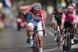Highlights of the 2019 men's amstel gold race. Mathieu Van Der Poel Takes Astonishing Victory At Amstel Gold Race Cycling Today Official