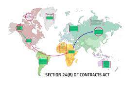 Voidable contract section 10 of the contracts act,1950 provides inter alia that all agreements are contracts if they are made by the freely section 24 of the said act provides that the consideration or object of an agreement is unlawful if it falls within any of the subsections of the section. Section 24 B Of Contracts Act By Zul Izzati Zulkipli