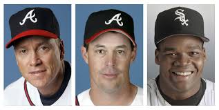 Greg Maddux, Tom Glavine, Frank Thomas elected to baseball Hall of Fame