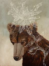I Love This Bear Art Animal Art Art