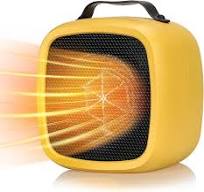 Amazon.com: PTC Ceramic Desktop Space Heater Indoor, Silence ...