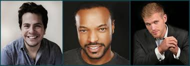 BARIHUNKS ®: Three barihunks to make grown men cry