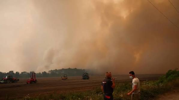 España y Francia combaten a contrarreloj los incendios antes de otra ola de calor - El Sol de México