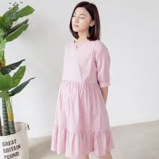 Entdecke rezepte, einrichtungsideen, stilinterpretationen und andere ideen zum ausprobieren. Oem Service Women Breastfeeding Maternity Clothes Nursing Dress For Sale Baju Hamil Pengeditan Foto Hamil