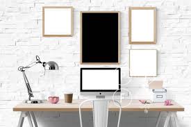 Free Feminine Desk Mockup Imac Mockup Blog Background Desk Stock Psd Free Psd Mockups Mockup Desk Mockup Free Psd Feminine Desk