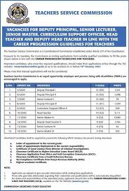 Eacc clearance certificate a clearance certificate from the eacc is one of the 5 clearances outlined in chapter (6) of the constitution of kenya. 15000 Tsc Promotion Vacancies Requirements And Application Procedure Teacher Ac