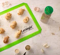 Lavangie Silicone Non Stick Baking Mat Set Pastry Cookie Sheet With Liners Heat Resistant Nonstick Professional Reusable Food Wrap Bakeware Set Silicone Baking
