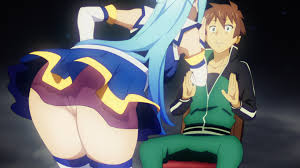 Konosuba aqua nude filter - 13 photos