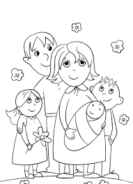 Por ejemplo, el estar reunidos comiendo y platicando juntos, sin móviles ni dispositivos electrónicos interrumpiendo. Dibujos De Familia Para Colorear 100 Imagenes Para Imprimir Gratis