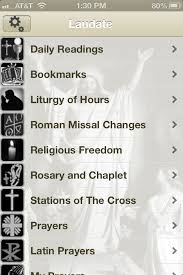 The homily is gotten from the day's gospel readings and help us to change our ways of life. Laudate App Archives A Catholic Newbie