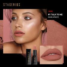 STAGENIUS Travel Size Soul Matte Lipstick Cream Super Soft Not Dry Makeup  Lip Stick Popular 6 Colors Lip Cosmetics