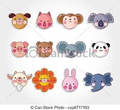 Check spelling or type a new query. Pin By Kelli Toops On Face Painting Face Icon Cartoon Animals Animal Faces