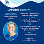 Three Valleys MWD's June Leadership Breakfast