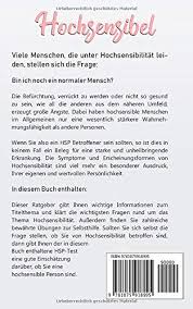 Amazon It Hochsensibel Ratgeber Fur Menschen Mit Hochsensibilitat Inkl Hsp Test Und Vielen Bewahrten Ubungen Fur Betroffene Herz Miriam Libri