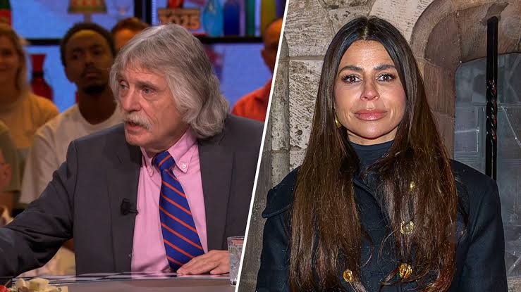 Johan Derksen haalt uit naar Olcay Gulsen na rel om Wierd Duk: 'Wil haar  hier niet meer hebben'