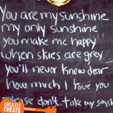 Check spelling or type a new query. Johnny Cash You Are My Sunshine Ukulele Chords Ukulele Cheats