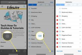 On the contacts screen, tap on the contact that you want to add to your favorites list. How To Add Safari Bookmarks On An Iphone Or Ipod Touch