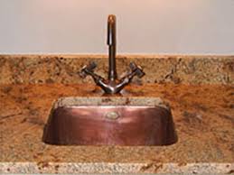 copper bar sinks copper prep custom