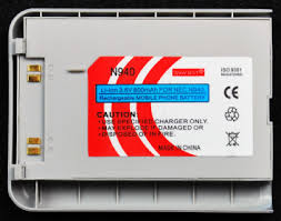 per Nec N940 Lion 800mAh Silver ...