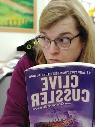 Do you ever feel like you're being watched while you're reading a ghost  story?