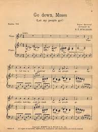 Tubman Conductor Of The Underground Railroad Hymn Music Music Activities Hymn
