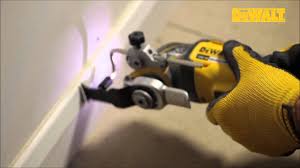 Lames De Scie Plongeantes Universelles A Vitesse De Dewalt Pour Bois Pour Le Multi Tool Youtube