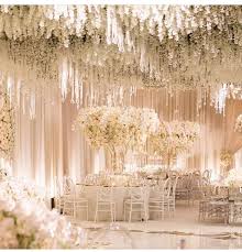 Pin By Jub On Dream Wedding Wedding Decorations Flower Ceiling Extravagant Wedding