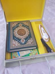 The term digital quran is used to refer to the text of the qur'an processed or distributed as an electronic text, or more specifically to an electronic device dedicated to displaying the text of the qur'an and playing digital recordings of qur'an readings. Al Quran Digital Books Stationery Books On Carousell
