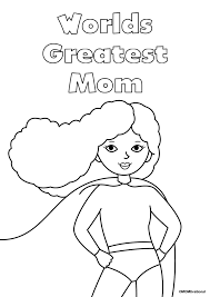 They make the perfect present for mom. Free Mother S Day Coloring Printables Momtivational