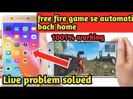 Freefire #techtoreview hello guys, this video is all about how you can fix auto back to home screen problem in free fire and. Free Fire Auto Back Problem Thik Kaise Kare Game Automatic Back Home Solve Problem1gb 2gb Youtube