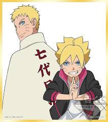 Naruto Hokage Y Boruto By Aikawaiichan Wallpaper Naruto Shippuden Boruto Naruto Next Generations Naruto Art