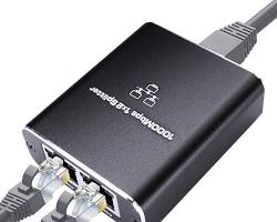 Imagen de Splitter 1x2 RJ45