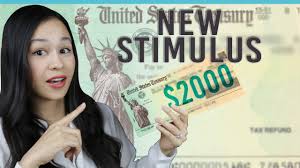 Lawyer Explains New 12 000 Stimulus 2 000 Month Per Person Youtube