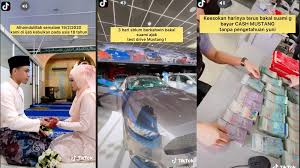 Banyak orang penasaran untuk mencobanya. Video Viral Belikan Isteri Ford Mustang Kisah Pasangan 18 Tahun Berjaya Beli Kereta Cash Di Usia Muda Nota Kata