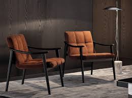 fynn easy chair fynn collection by minotti design gamfratesi design minotti leather easy chair armchair
