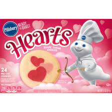 Pillsbury is helping us get into the spirit of love with new sugar cookies. Every Pillsbury Sugar Cookie Design We Could Find Fn Dish Behind The Scenes Food Trends And Best Recipes Food Network Food Network
