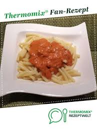 Tomaten Paprika Sosse Rezept Lebensmittel Essen Rezepte Paprika
